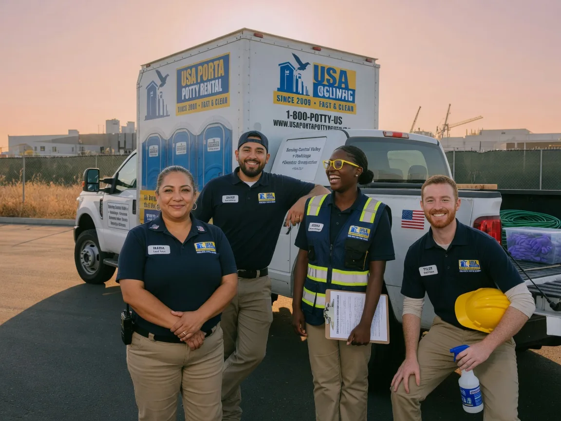Porta Potty Rental company in Salkum, WA