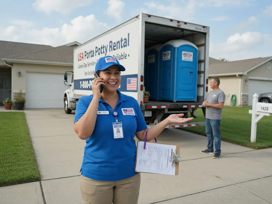 Porta Potty Rental Salkum, WA FAQs
