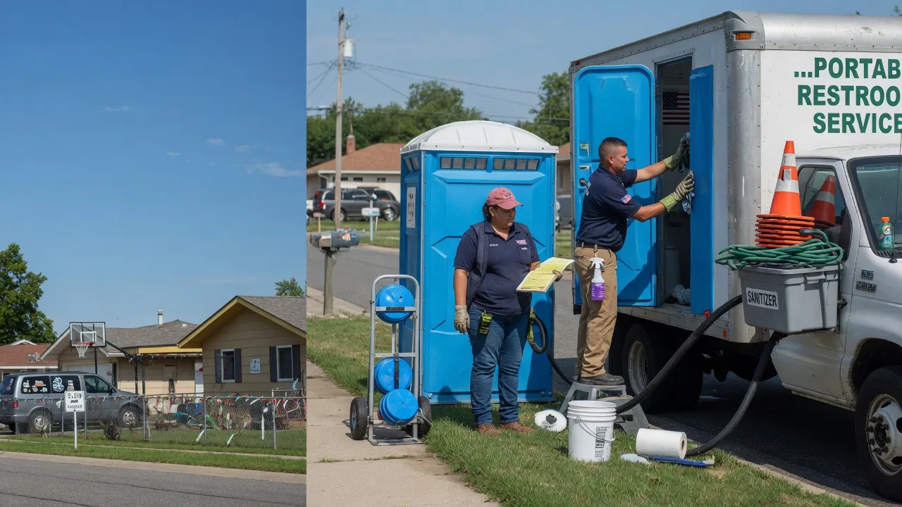 Porta Potty Rental in Salkum, WA near me